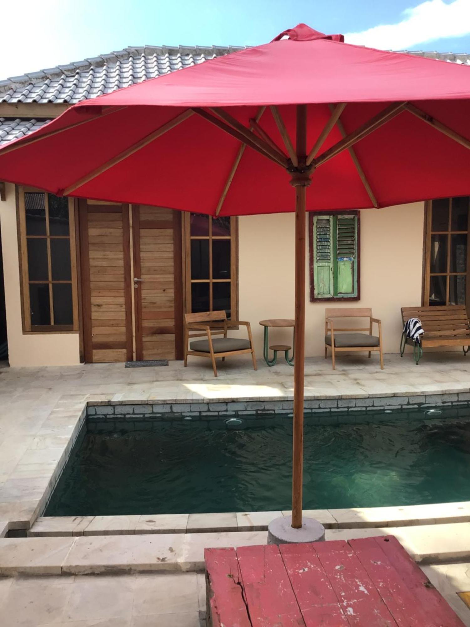 Ostello La Boheme Mini Gili Trawangan Esterno foto